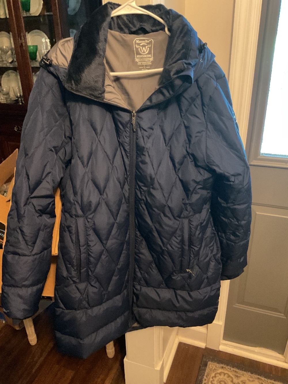 Moosejaw XL, Navy Down Parker
